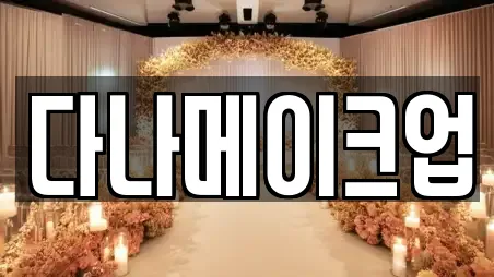 다나메이크업