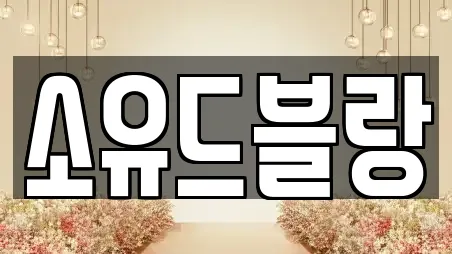 소유드블랑