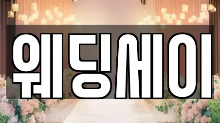 웨딩세이
