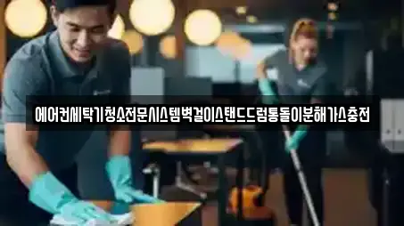 에어컨세탁기청소전문시스템벽걸이스탠드드럼통돌이분해가스충전