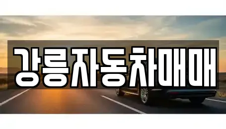 강원 노암동 추천 중고차,자동차전시장,렌트카,장기렌트카 위치