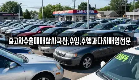중고차 in 강원 춘천시 신동면 7업체정보