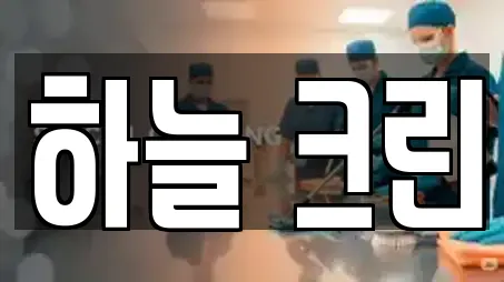 하늘 크린