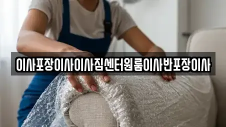 이사포장이사이사짐센터원룸이사반포장이사