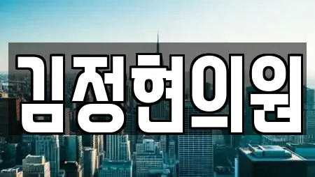 김정현의원