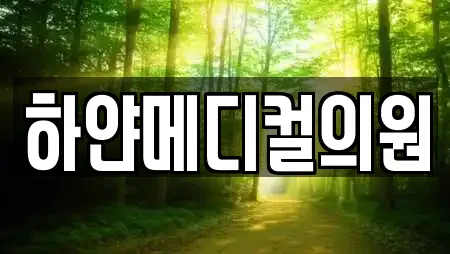 하얀메디컬의원