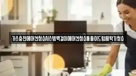 가스충전에어컨청소시스템벽걸이에어컨청소통돌이드럼세탁기청소