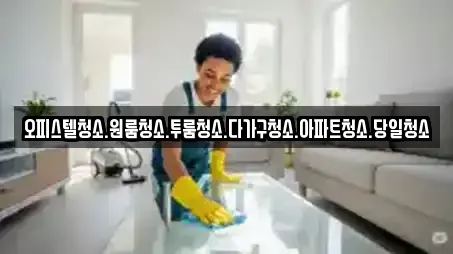 대전광역시 유성구 대동 청소업체,입주청소,청소 6 위치