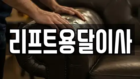 대전 부수동 인근 용달이사 전문 업체 11곳