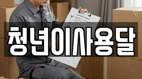 청년이사용달