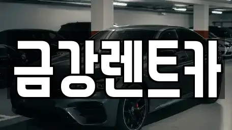 금강렌트카