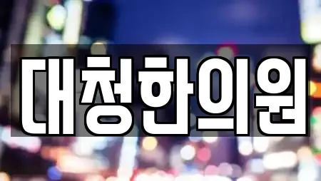 청주 문의면 근처 산후조리원,한의원,산부인과,피부과,에스테틱 6업체