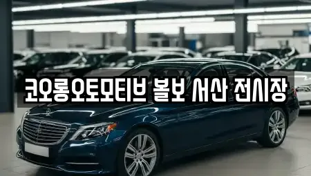 자동차전시장 전문 업체 6곳 (충청남도 서산시 온석동)