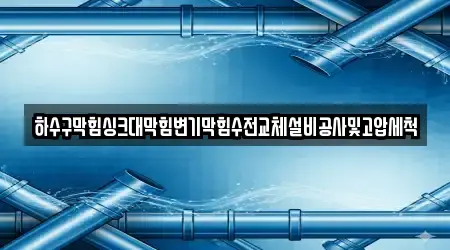 변기 막힘 인근 4 경북 구미시 형곡동 업체