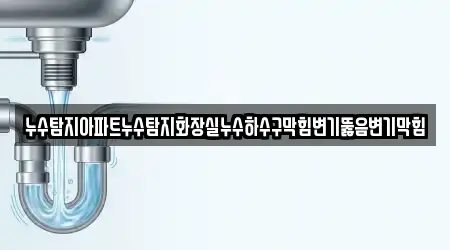 누수탐지아파트누수탐지화장실누수하수구막힘변기뚫음변기막힘