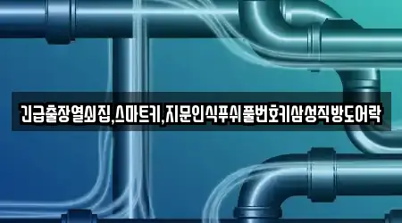긴급출장열쇠집,스마트키,지문인식푸쉬풀번호키삼성직방도어락