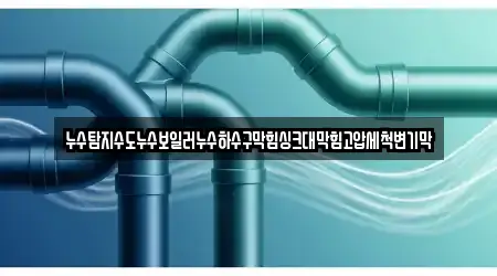 누수탐지수도누수보일러누수하수구막힘싱크대막힘고압세척변기막