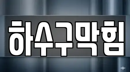 하수구막힘