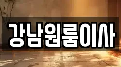 강남원룸이사