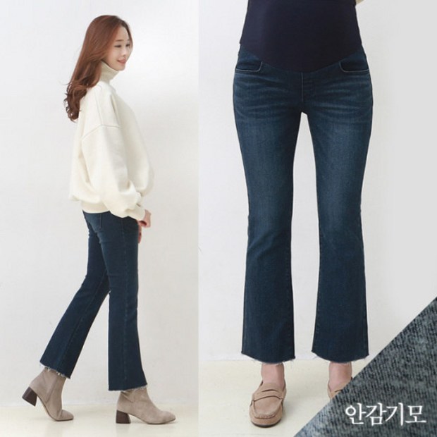 내 몸에 착 감기는 임부복 부츠컷 데님👖득템 후기!