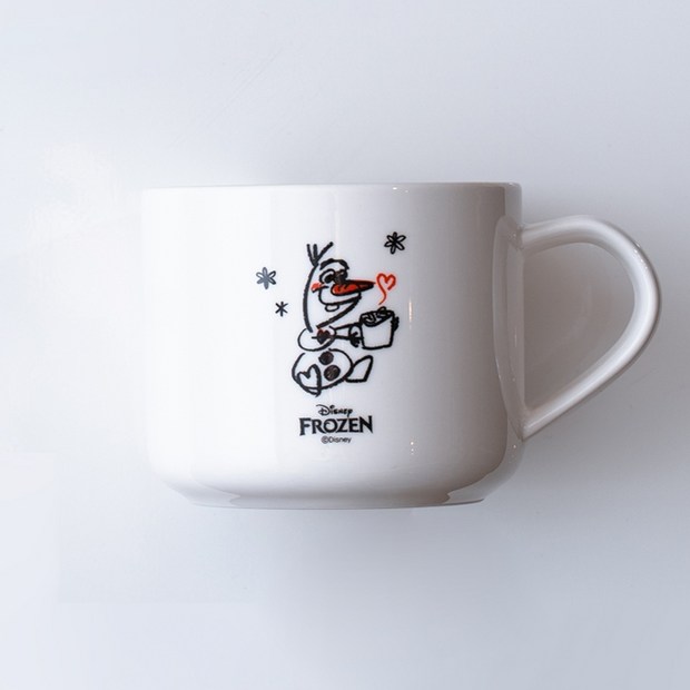 겨울왕국 닮은 내 머그컵? ✨ 따뜻한 겨울맞이 할인 득템 후기!