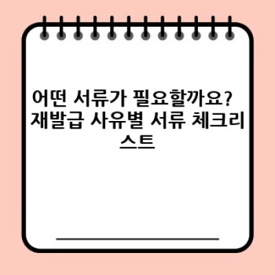 2024 최신 가이드! 운전면허증 재발급, 이것만 알면 끝! 빨리, 쉽게, 완벽하게!