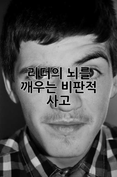 리더의 뇌를 깨우는 비판적 사고