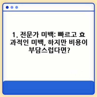 ✨ 치아미백, 2024년 최신 가이드: 어떤 방법이 나에게 맞을까? ✨