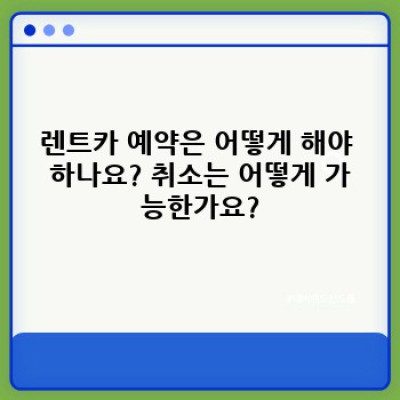 칠곡군 기산면 봉산리 렌트카 추가 서비스 완벽 가이드: 내 여행에 꼭 맞는 선택은?