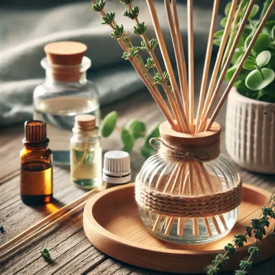 천연 디퓨저 만들기: 자연의 향을 집안에 가득 채우는 방법