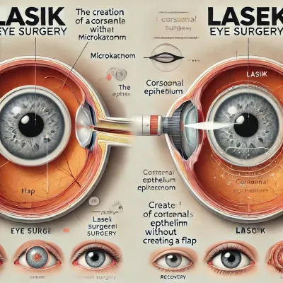 라식 vs 라섹: 차이점과 회복 기간, 어떤 선택이 좋을까?