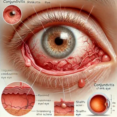 결막염 증상과 치료: 원인부터 예방까지 총정리