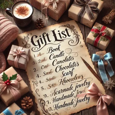 기념일에 소중한 사람을 위한 최고의 선물 리스트