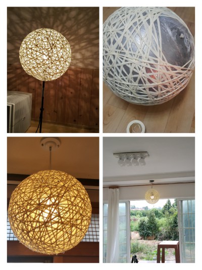 라피아끈으로 조명 만들기: 자연 감성의 DIY 홈 인테리어 가이드