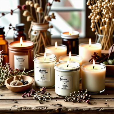 직접 만드는 향초: 집에서 쉽게 시작하는 향초 취미