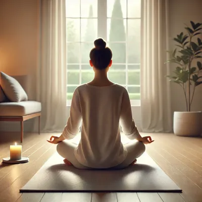 스트레스 해소를 위한 실내 명상법 5가지: 집중력과 평정 찾기