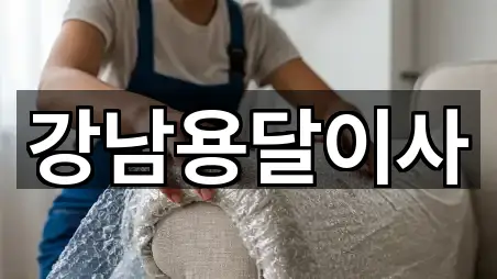 강남용달이사