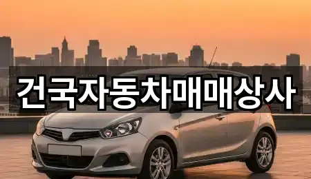 군산시 금암동 중고차 지도/주소 5건