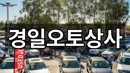 공단동 중고차 위치·길찾기 5곳