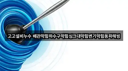 강원특별자치도 홍천군 홍천읍 변기막힘 베스트 5곳