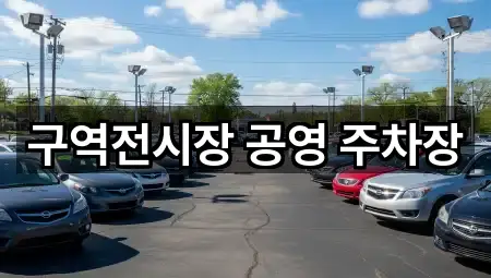 원클릭 길찾기: 울산 학성동 자동차전시장 5곳