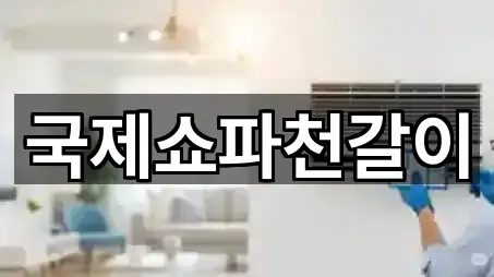 국제쇼파천갈이