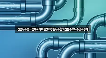 긴급누수공사업체아파트천장화장실누수탐지전문수도누수방수공사