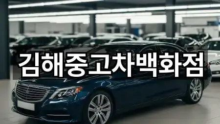 김해중고차백화점