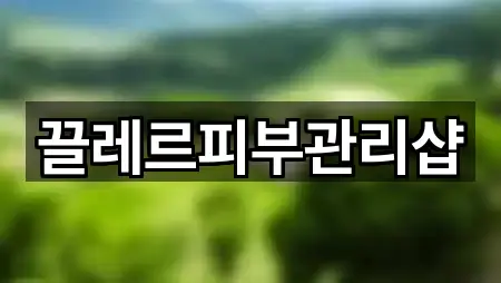 끌레르피부관리샵