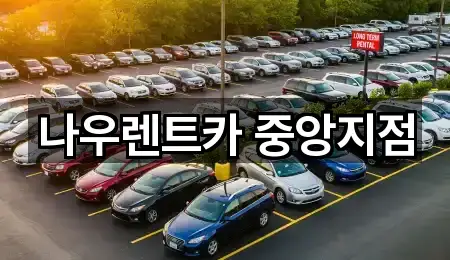 나우렌트카 중앙지점