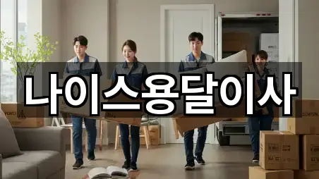 나이스용달이사