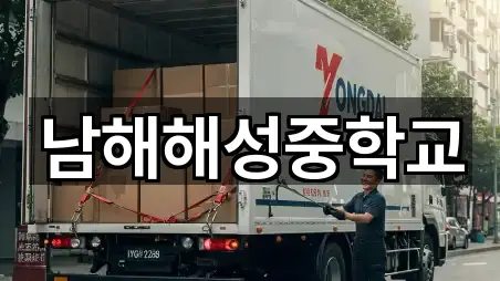 남해해성중학교