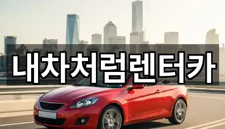대구 도남동 렌트카 방문 많은 4곳