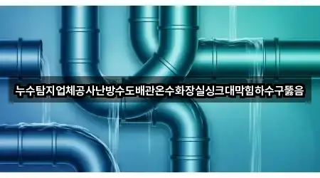 서울특별시 도봉동 하수구 뚫음 5곳 | 위치 리스트